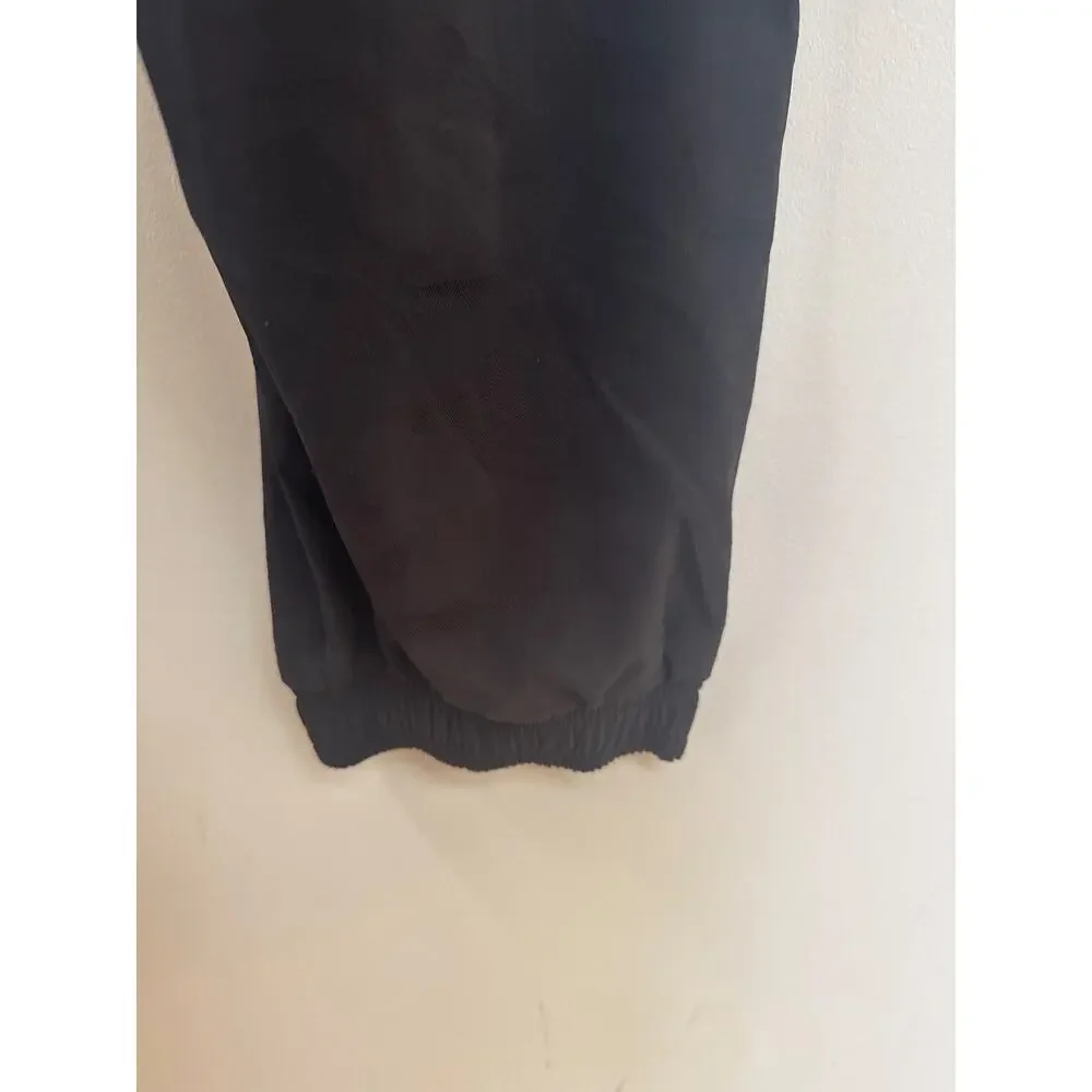 Athleta Brooklyn Joggers Ankle Black Camo Size 20 Athleisure Comfort Travel - Picture 6 of 6